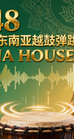 548 纯正东南亚越鼓弹跳思路 VINA HOUSE 歌路