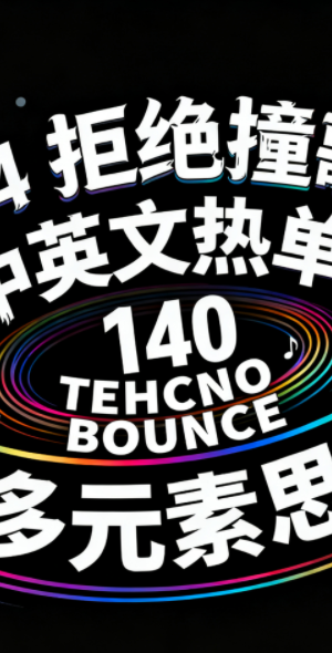 525 魔性爆改 商业大神140 TECHNO BOUNCE 弹性节奏独家歌路 29首