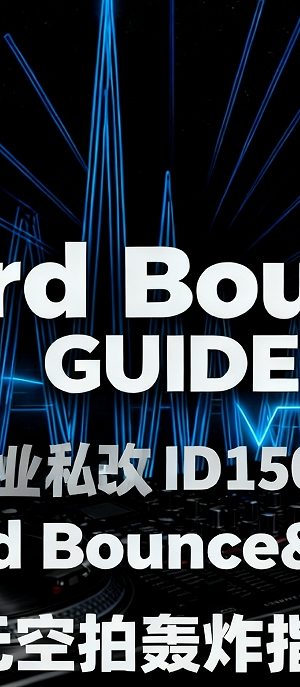 563 商业打拳抖音私改ID150BPM Hard Bounce&EDM无空拍轰炸指南